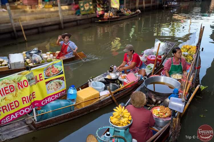 Pattaya Floating Market