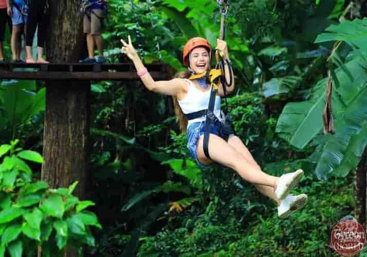 Hanuman World Zipline & Skywalk