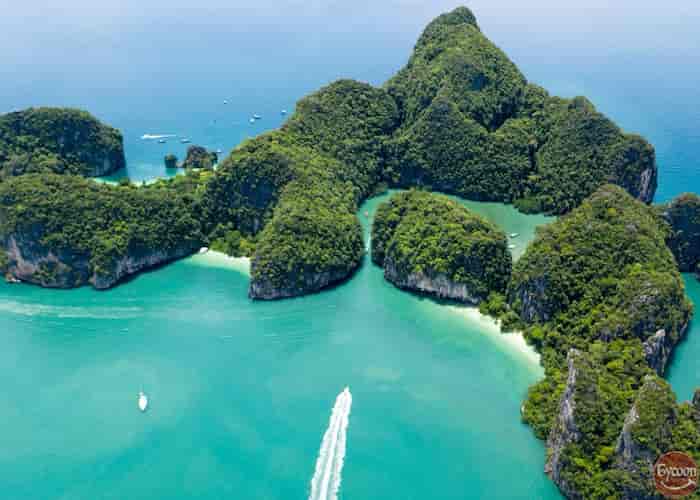 Hong Island tour by Speed boat + Lunch Box + Sharing Transfers