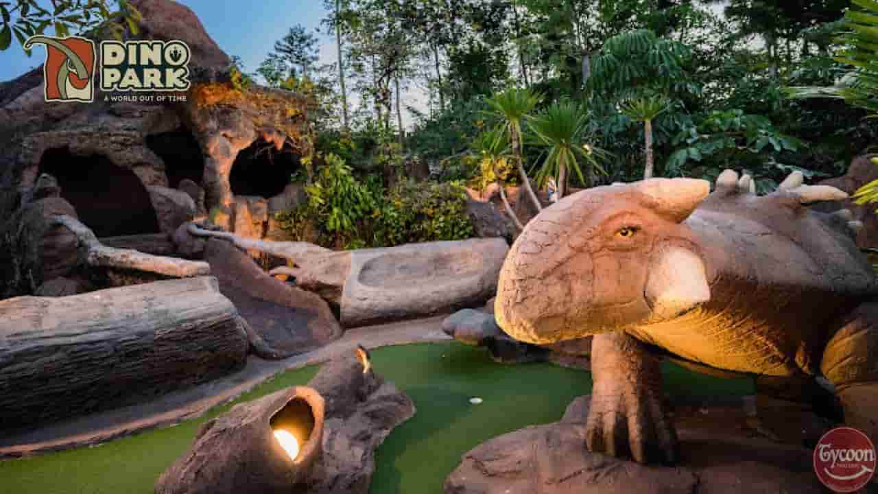 Dino Park Phuket Entry Ticket