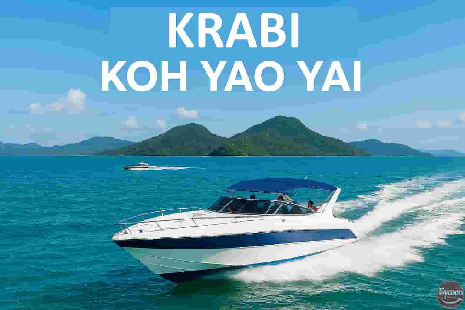 Transfer From Ao Nang to Koh Yao Yai (via Koh Yao Noi)