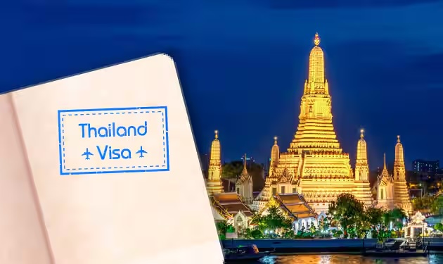 Thailand's Electronic Visa System (e-Visa) in India